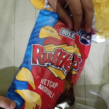 Ruffles Cipslerde Beklenmedik Sorunlar