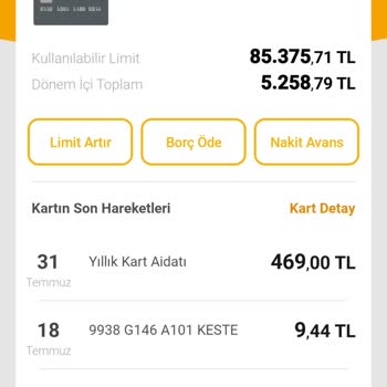 VakıfBank Yıllık Kart Aidat Ücreti İadesi