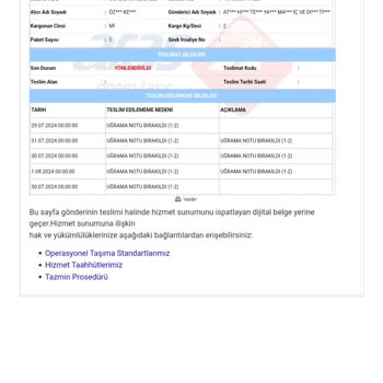 Koçtaş Matkap Siparişi Sorunu
