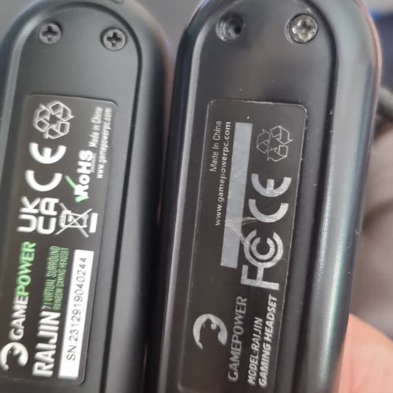 Gamepower Raijin Kulaklıktan Cızırtı Geliyor.