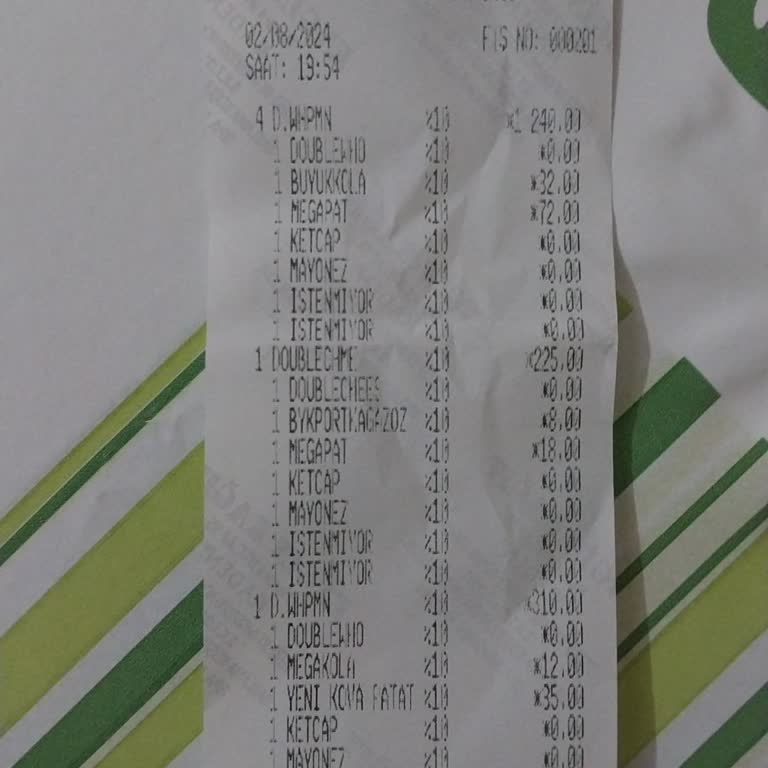 Burger King Hakaret Sözlü Şiddet