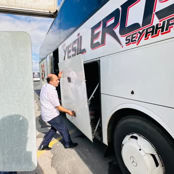 Lüks Yeşil Erciş Seyahat İle Kabus Gibi Bir Yolculuk