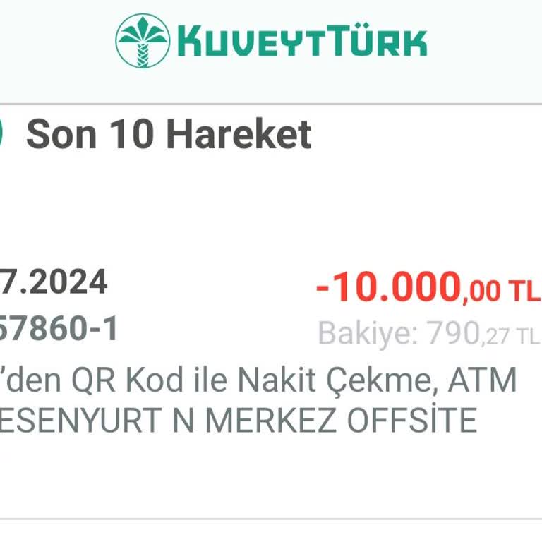 Kuveyt Türk Param Bankanızdan Çalındı