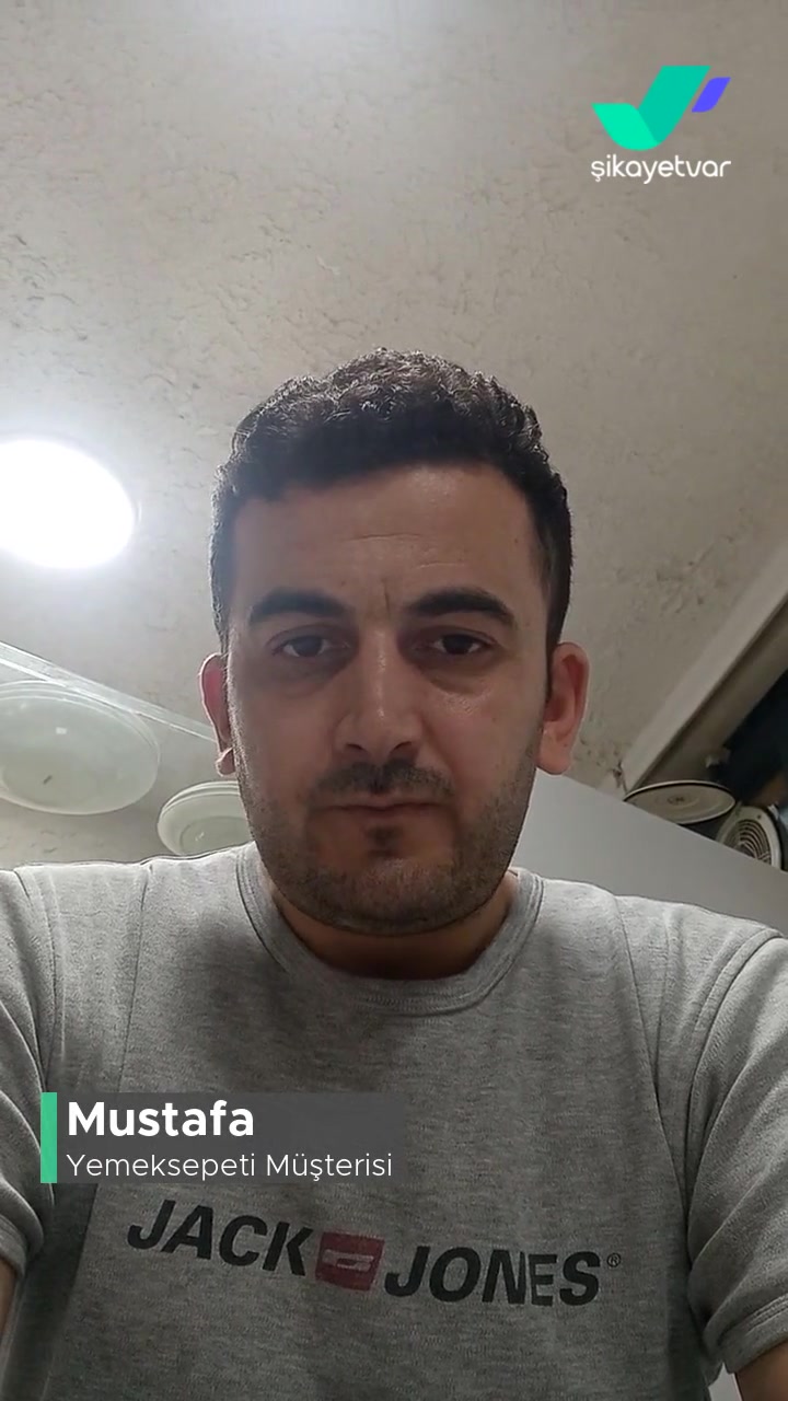 Yemeksepeti Müşteri Temsilcisi Böyle Yapmamalı videonun kapak resmi