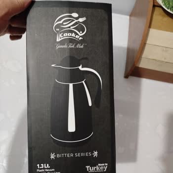 Cooker Termos Çok Kısa Sürede Bozulması.