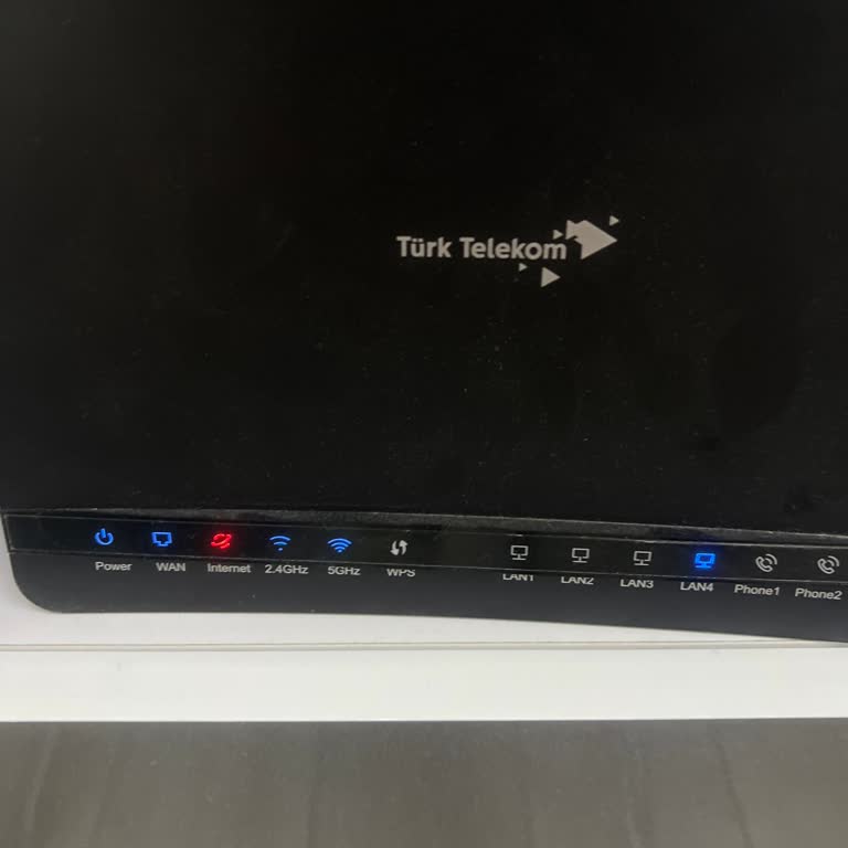 Türk Telekom Telekom Ev İnterneti Çalışmıyor