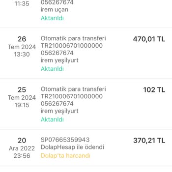 Dolap Uygulamasının İlgisizliği