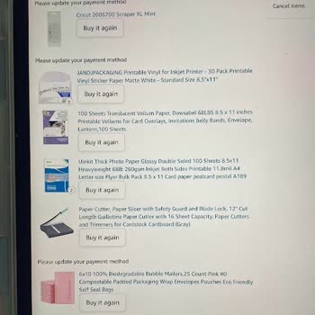 Amazon Ödeme Aldığı Ürünleri İptal Etti