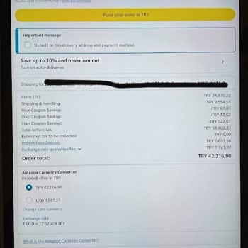 Amazon Ödeme Aldığı Ürünleri İptal Etti