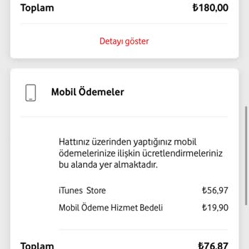 İtunes Üyelik Ücretleri Ve Vodafone Destek Sorunu