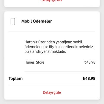 İtunes Üyelik Ücretleri Ve Vodafone Destek Sorunu