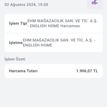 Pendik Viaport English Home Şikayetim Var