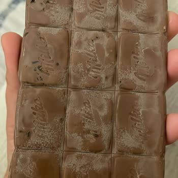 Bozuk Çıkan Milka Çikolata