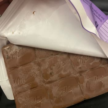 Bozuk Çıkan Milka Çikolata