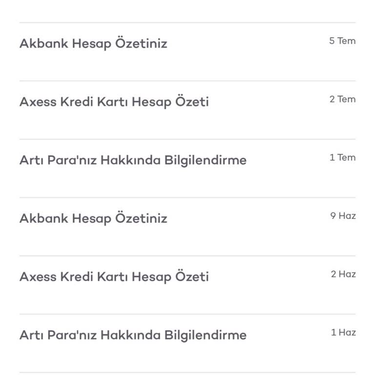 Akbank Kredi Kartı Ekstrem Gününde Kesilmiyor!