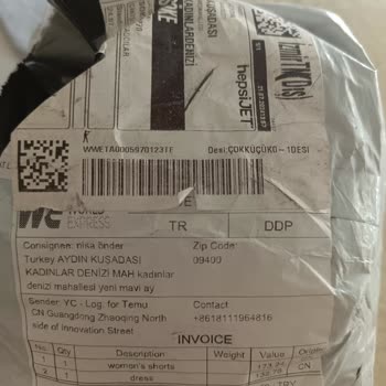 hepsiJET Söke Şubesinden Eksik Ve Hasarlı Kargo Teslimi