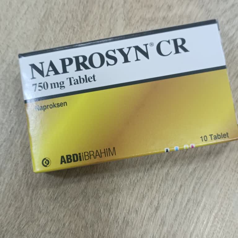 Abdi İbrahim Naprosyn Cr 750 Şikayet Var