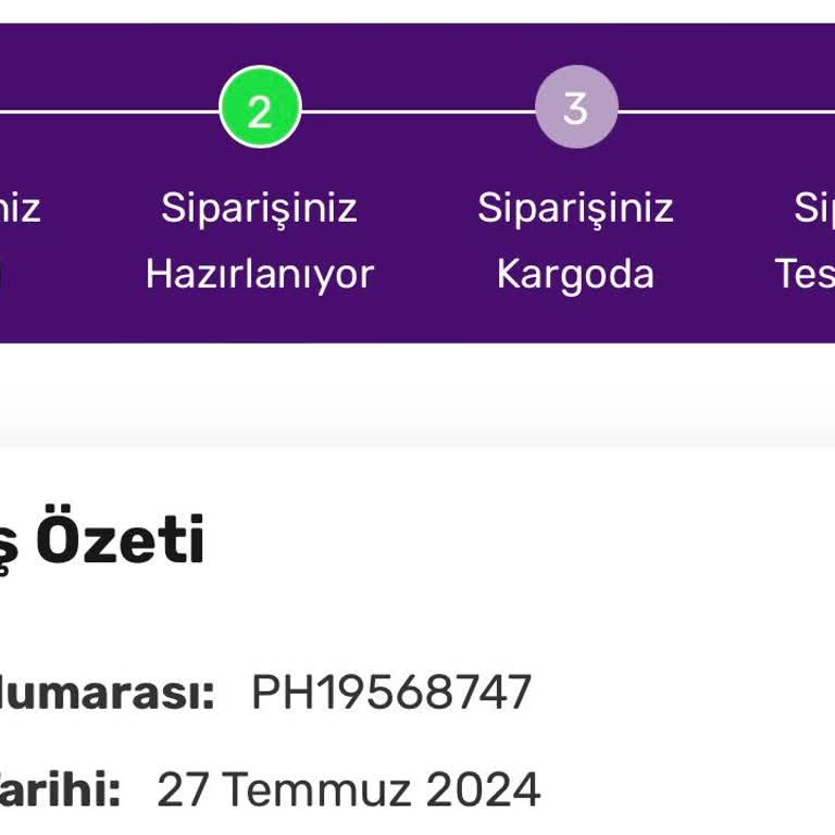 Gratis Siparişimi Göndermiyor Herhangi Bir Dönüt Vermiyor