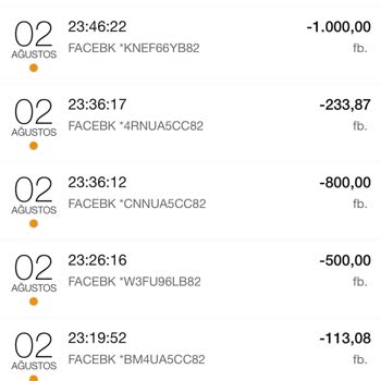 Facebook'un İzinsiz Kredi Kartı Çekimleri