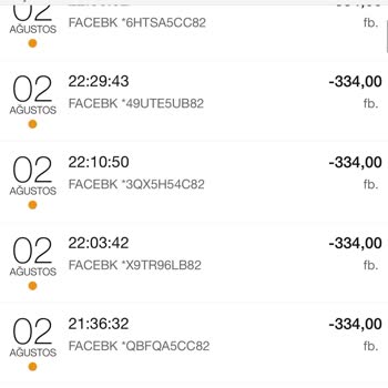 Facebook'un İzinsiz Kredi Kartı Çekimleri