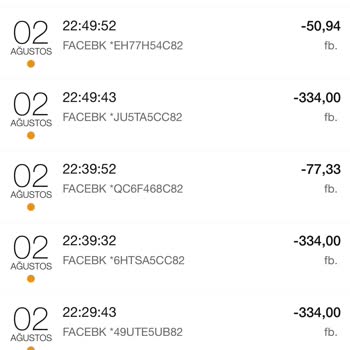 Facebook'un İzinsiz Kredi Kartı Çekimleri