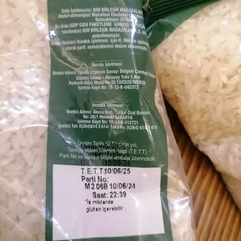 BİM'den Bakliyat Alırken Birkaç Kez Düşünülmeli