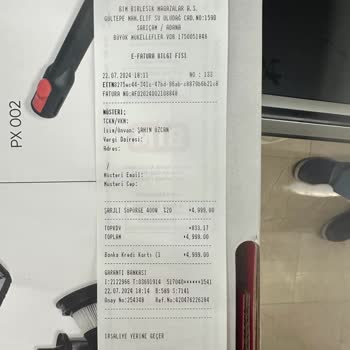 Heifer Dikey Şarjlı Süpürge 4-5 Kullanımımda Motor Bozuldu