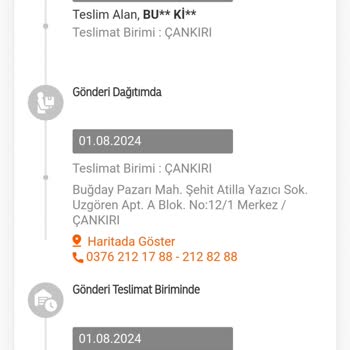 MNG Kargo Teslim Edilmeden Teslim Edildi Görünüyor