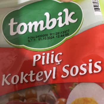 BİM Tombik Kokteyl Sosis
