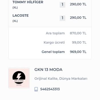 Shopier Yanlış Gönderim İçin Ücret İadesi