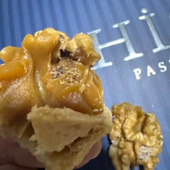 Kara Hisar Pastaneleri Kurtlu Kurabiye