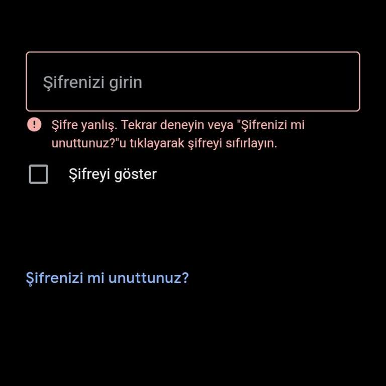 Gmail Hesap Kurtarma Ve Numara Güncelleme