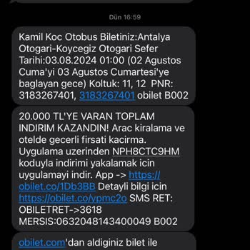 Sunexpress Tatilimi Zehir Etti