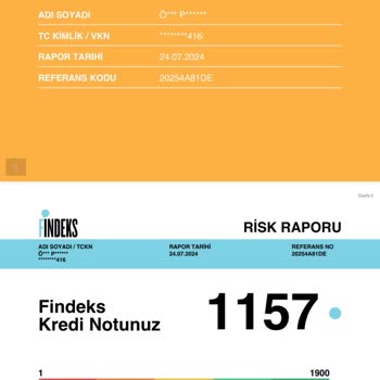 Findeks Puan Düşürme Hatası