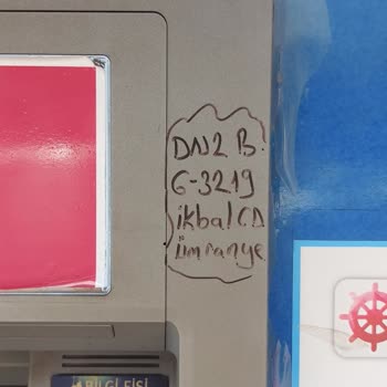 QNB Finansbank Denizbank ATM Para Yükler İken Arızadan Kaynaklı Mağduriyet