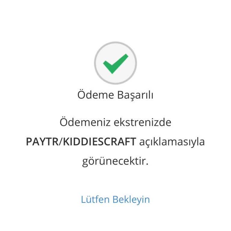 Kiddies Craft Havuzlu Çocuk Plaj Çadırı Siparişinde Yaşanan Sorunlar