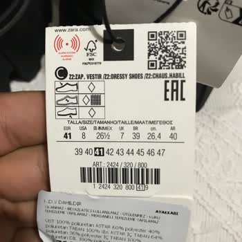 Zara Sipariş Hatası Farklı Numaralar Geldi