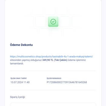 Nooktales (Book Tales) İnternetten Sipariş Verdim, Ne Ürün Geldi Ne İade Yapıldı