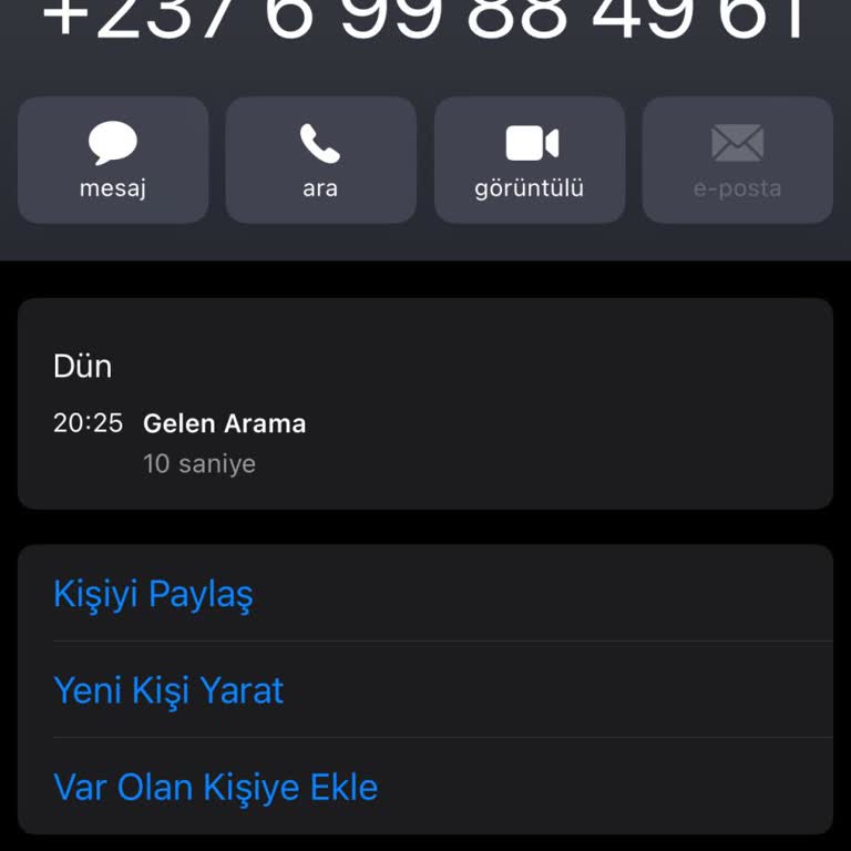 WhatsApp +237 6 Numaraların Araması