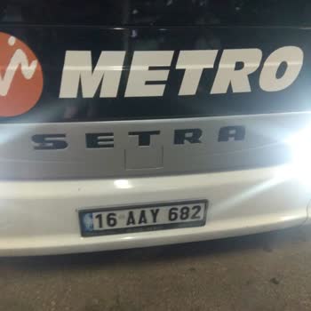 Metro Turizm Üslupsuz Muavin Yüzünden Mağduriyet