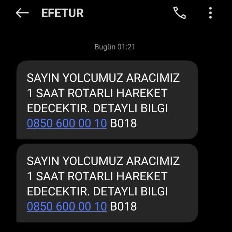 Efe Tur Gecikme Ve Koltuk Yanlışlığı