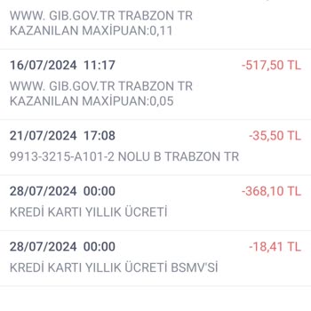 İş Bankası Kredi Kartı Aidatı