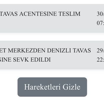 Kuryenet Gelmeyen Kargo Mağduriyeti
