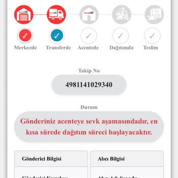 Kuryenet Gelmeyen Kargo Mağduriyeti