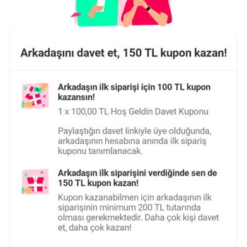 Yemeksepeti Kupon Sorunu Var Çözülür Umarız