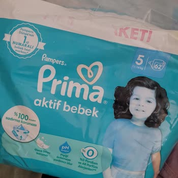 A101'den Aldığım Prima Bez Hatalı Çıktı Bebeğimin Sağlığı Tehlikede
