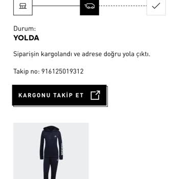 Adidas Markası 3 Ay Geçmesine Rağmen Ücret İadesi Yapmadı