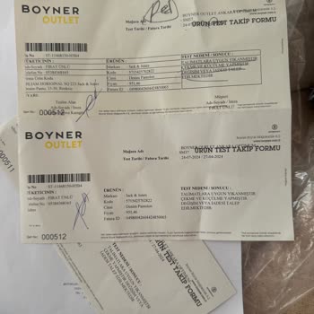 Boyner Ve Jack & Jones Ürünlerinin Arkasında Değil.