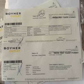 Boyner Ve Jack & Jones Ürünlerinin Arkasında Değil.