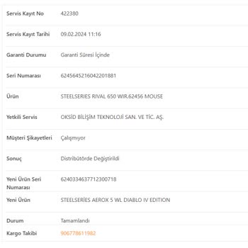 İncehesap.com'da Yaşadığım Değişim Ve İade Sorunları